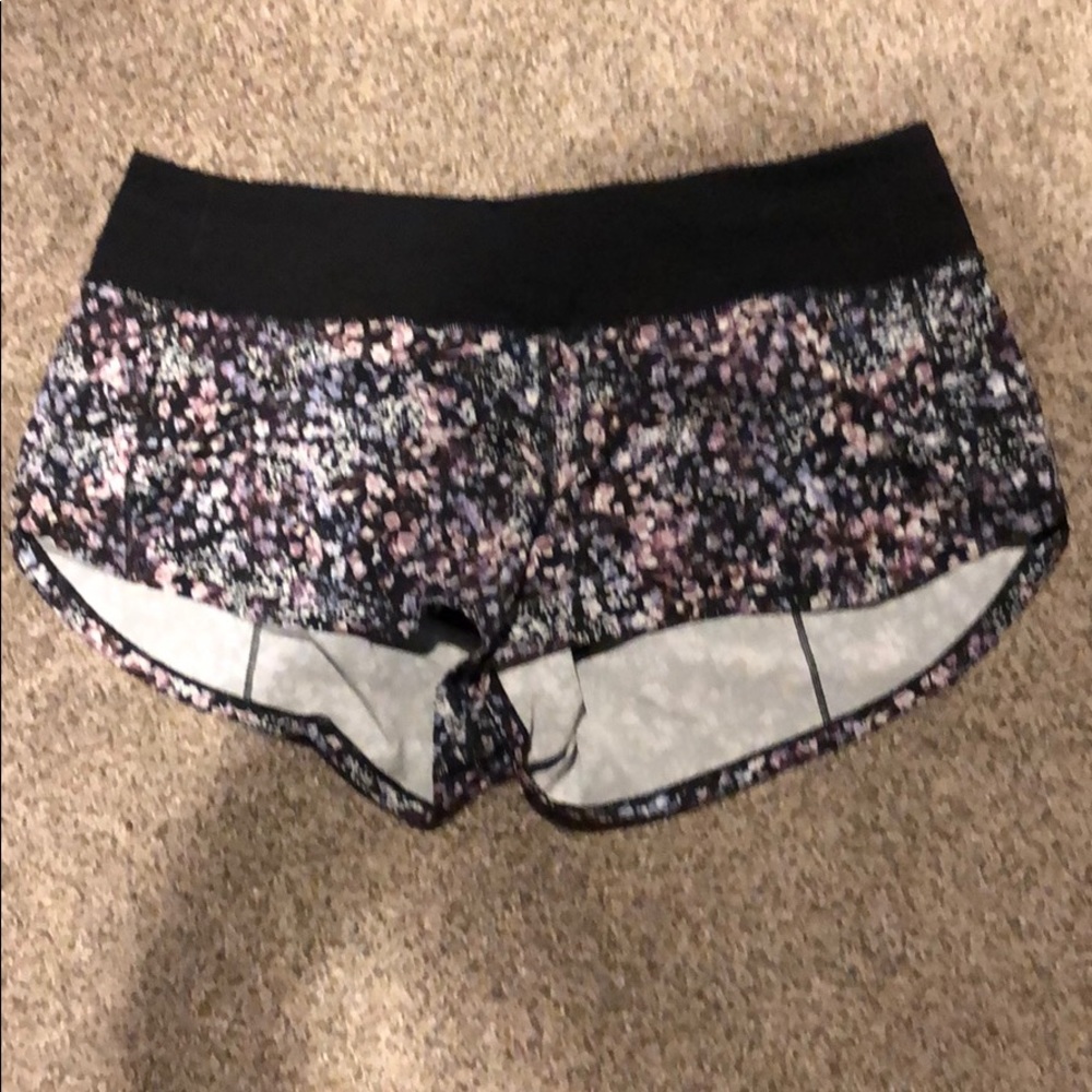 Lululemon run speed short